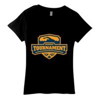 Tultex Ladies Ring Spun Cotton Tee Thumbnail