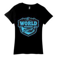 Tultex Ladies Ring Spun Cotton Tee Thumbnail