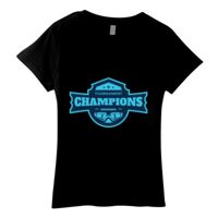 Tultex Ladies Ring Spun Cotton Tee Thumbnail