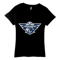 Tultex Ladies Ring Spun Cotton Tee Thumbnail