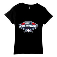Tultex Ladies Ring Spun Cotton Tee Thumbnail