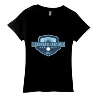 Tultex Ladies Ring Spun Cotton Tee Thumbnail
