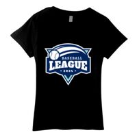 Tultex Ladies Ring Spun Cotton Tee Thumbnail