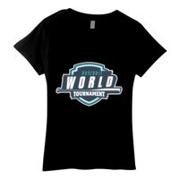 Tultex Ladies Ring Spun Cotton Tee Thumbnail