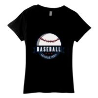 Tultex Ladies Ring Spun Cotton Tee Thumbnail