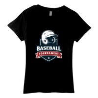 Tultex Ladies Ring Spun Cotton Tee Thumbnail