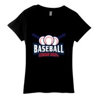 Tultex Ladies Ring Spun Cotton Tee Thumbnail