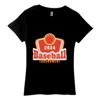 Tultex Ladies Ring Spun Cotton Tee Thumbnail