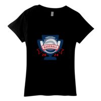 Tultex Ladies Ring Spun Cotton Tee Thumbnail