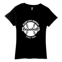 Tultex Ladies Ring Spun Cotton Tee Thumbnail