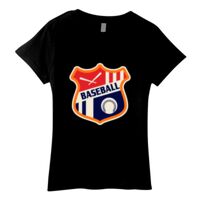 Tultex Ladies Ring Spun Cotton Tee Thumbnail