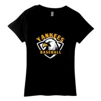 Tultex Ladies Ring Spun Cotton Tee Thumbnail