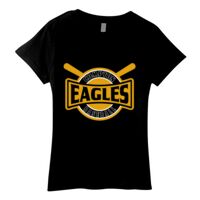 Tultex Ladies Ring Spun Cotton Tee Thumbnail