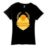 Tultex Ladies Ring Spun Cotton Tee Thumbnail