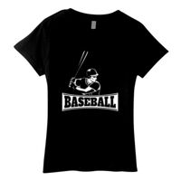 Tultex Ladies Ring Spun Cotton Tee Thumbnail