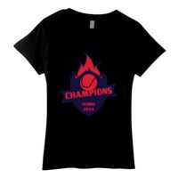 Tultex Ladies Ring Spun Cotton Tee Thumbnail