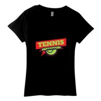 Tultex Ladies Ring Spun Cotton Tee Thumbnail
