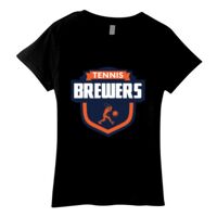 Tultex Ladies Ring Spun Cotton Tee Thumbnail