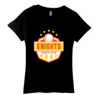 Tultex Ladies Ring Spun Cotton Tee Thumbnail