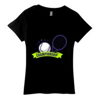 Tultex Ladies Ring Spun Cotton Tee Thumbnail