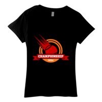 Tultex Ladies Ring Spun Cotton Tee Thumbnail
