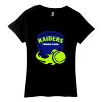 Tultex Ladies Ring Spun Cotton Tee Thumbnail