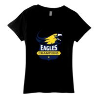 Tultex Ladies Ring Spun Cotton Tee Thumbnail