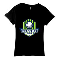 Tultex Ladies Ring Spun Cotton Tee Thumbnail