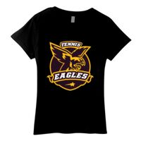 Tultex Ladies Ring Spun Cotton Tee Thumbnail