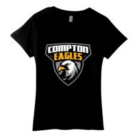 Tultex Ladies Ring Spun Cotton Tee Thumbnail