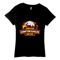 Tultex Ladies Ring Spun Cotton Tee Thumbnail