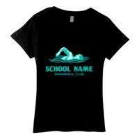 Tultex Ladies Ring Spun Cotton Tee Thumbnail