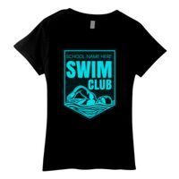 Tultex Ladies Ring Spun Cotton Tee Thumbnail