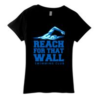 Tultex Ladies Ring Spun Cotton Tee Thumbnail