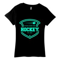 Tultex Ladies Ring Spun Cotton Tee Thumbnail