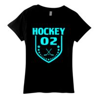 Tultex Ladies Ring Spun Cotton Tee Thumbnail