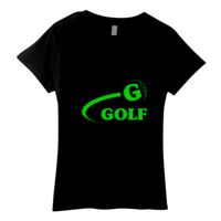 Tultex Ladies Ring Spun Cotton Tee Thumbnail