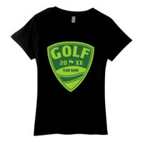 Tultex Ladies Ring Spun Cotton Tee Thumbnail