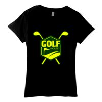 Tultex Ladies Ring Spun Cotton Tee Thumbnail