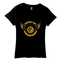 Tultex Ladies Ring Spun Cotton Tee Thumbnail