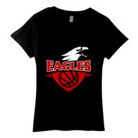 Tultex Ladies Ring Spun Cotton Tee Thumbnail