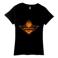 Tultex Ladies Ring Spun Cotton Tee Thumbnail