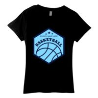 Tultex Ladies Ring Spun Cotton Tee Thumbnail