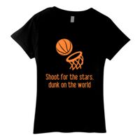 Tultex Ladies Ring Spun Cotton Tee Thumbnail