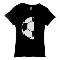 Tultex Ladies Ring Spun Cotton Tee Thumbnail