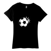 Tultex Ladies Ring Spun Cotton Tee Thumbnail