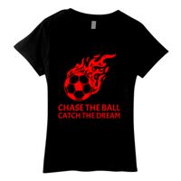 Tultex Ladies Ring Spun Cotton Tee Thumbnail