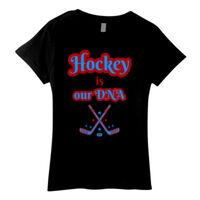 Tultex Ladies Ring Spun Cotton Tee Thumbnail