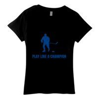 Tultex Ladies Ring Spun Cotton Tee Thumbnail