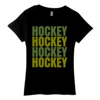 Tultex Ladies Ring Spun Cotton Tee Thumbnail